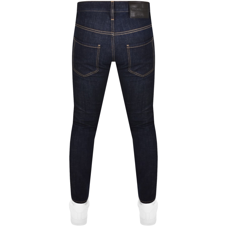 激安 DSQUARED2 Skater Menswear Mainline | Navy Jeans Fit Slim パンツ